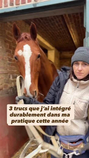 Pauline Barbier l Horsetrainer on Instagram: "Pas toujours simple d’assumer des techniques peu communes et pas toujours comprises, mais JE M’Y COLLE parce que la vie est trop courte 💁‍♀️ 1. Bon ça en vrai ça fait longtemps que je le fais mais je m’excusais un peu, j’assumais pas trop parce que c’est souvent vu comme un « échec » d’avoir un cheval qui se sent mieux avec du foin ou des fibres à l’attache. 👉 pourtant, je ne comprends pas pourquoi on attend des chevaux d’être assez serviles pour r
