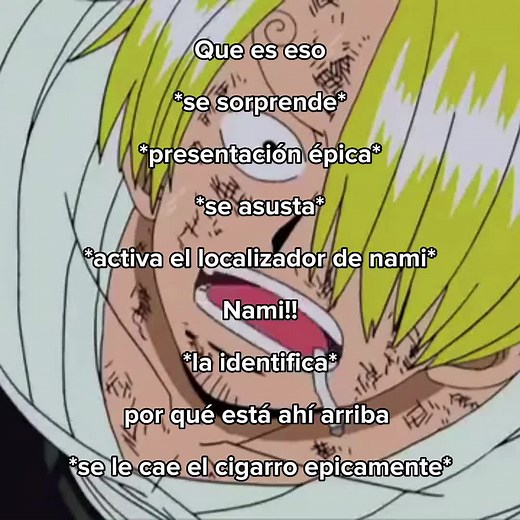 Sanji y Nami: Momentos divertidos en One Piece