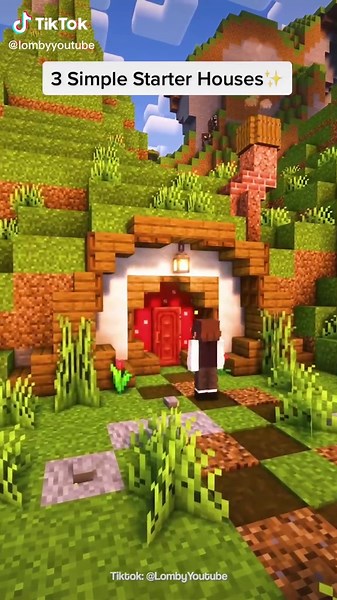Minecraft Starter House Ideas