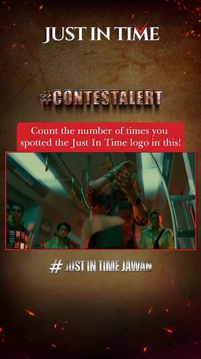 Join in the quest and tell us how many times you can spot the Just in...