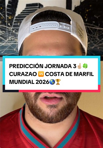 Curazao 🆚 Costa de Marfil PREDICCIÓN Jornada 3 fase de grupos Mundial 2026🤞🏼🍀 #curazao #costademarfil #prediccion #FIFAWorldCup #mundial2026 Curazao vs Costa de Marfil- predicciones mundial 2026- predicciones jornada 3 mundial 2026- jornada 3 fase de grupos mundial 2026- mundial 2026