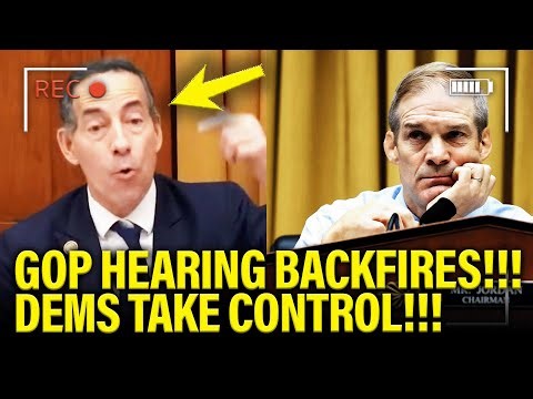 🚨GOP Hearing BLOWS UP in THEIR FACES as DEMS go ON OFFENSE