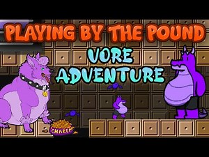 Playing by the Pound | Vore Adventure