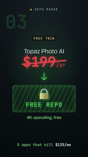 Upscayl: free 4K AI upscaling (bye Topaz) #shorts