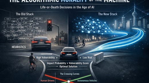 The Algorithmic Morality of the Machine