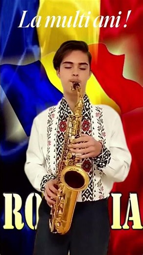 Acasa-i Romania 🇷🇴 | 𝄞 Saxophone Cover🎷by JUSTIN