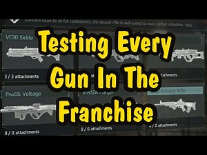 Every Gun In The Killzone Series (110 in all when counting variations)