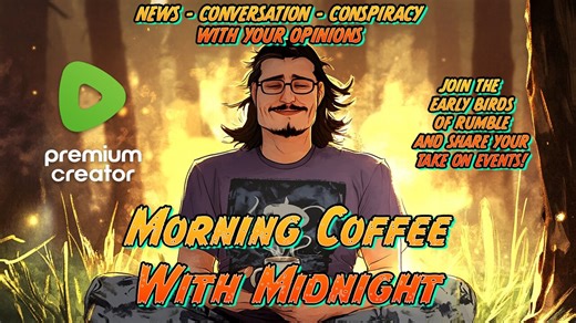 Morning Coffee w/ Midnight & Some Games Games Games! SUNDAY FUNDAY IS HERE!