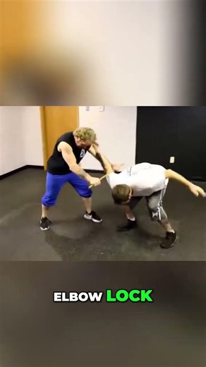 Master The ELBOW LOCK in 3 Simple Steps! #shorts