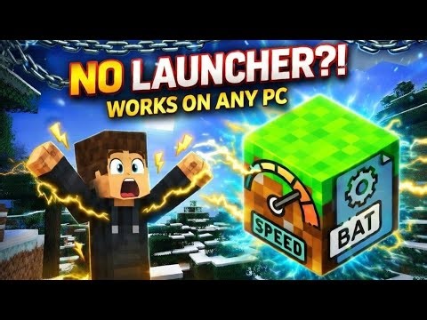 NO LAUNCHERS! How to run Minecraft directly through Java (Works in 2026)