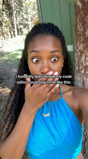 no one told me learning to code could actually feel like this