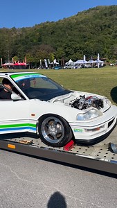 Run with boss🙌🏻 #OsakaJdm #FiveMart #Honda #Civic #typer | Master Shop - Car Accessories