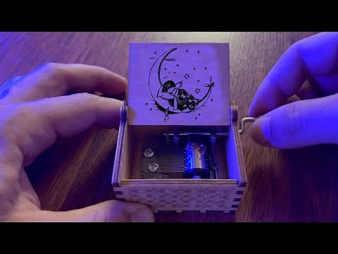 Brahms - Lullaby (Music Box)