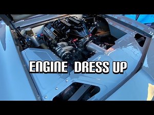 1969 Camaro LS3 Twin Turbo gets engine dress up