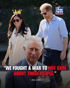 3.5M views · 10K reactions |  Royal drama alert!!! 'Fox & Friends Weekend' cohost Johnny Joey Jones thanks Meghan Markle for “doing the Lord’s work” by blowing up the The Royal Family — as the latest tit for tat between King Charles and Prince Harry heats up. | Fox News | Facebook