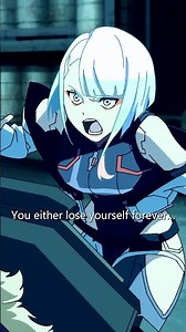 There are only two endings, losing your mind or dying.