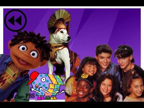 PBS Kids 5 | Puzzle Place | Magic School Bus | Wishbone | Ghostwriter