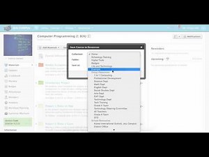 Schoology - Archiving Courses