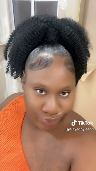 Don’t knw how I feel about it but I tried the twisted up ponytail #fyppppppppppppppppppppppppppppppppppppシ♡ #ponytailtutorial