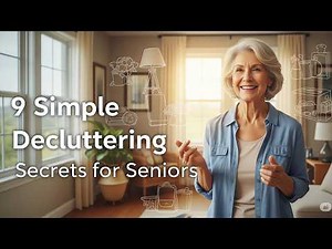 Declutter Your Home: 9 Smart Tips for Seniors to Clear Clutter Fast (52 Hour Guide)