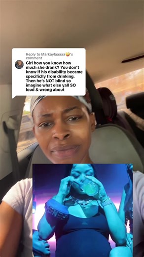 Replying to @Markaylaaaaa🤪 chrisean rock was obviously drinking heavily while pregnant