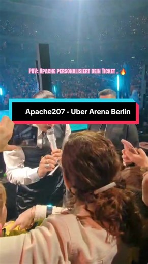 Apache 207 hautnah: Konzert-Highlights aus der Uber Arena