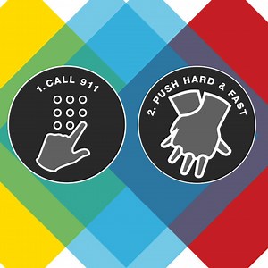 Do you know how to perform Hands-Only CPR? Watch this video to learn the two simple steps to save a life! Special thanks to the Virginia Gassaway Estate for providing this message! | American Heart Association - WV