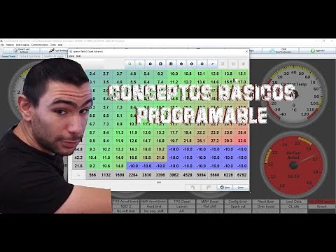 APRENDE A USAR TU PROGRAMABLE - Conceptos básicos Megasquirt