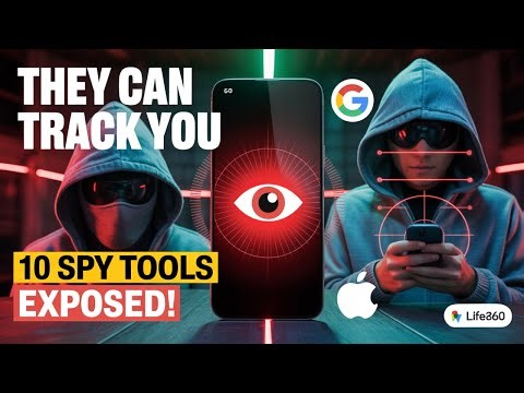 10 Spy Apps You MUST Avoid!