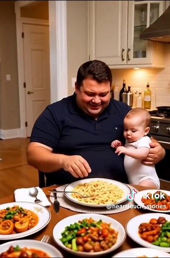 She left him alone with the child because of his weight. #story #livestory #familystory #lovestory #happyend