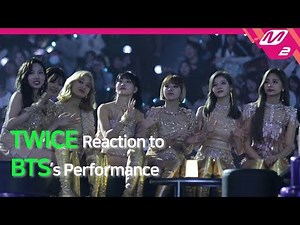 [Reaction Cam] TWICE(트와이스) Reaction to BTS(방탄소년단) l 2019MAMA x M2