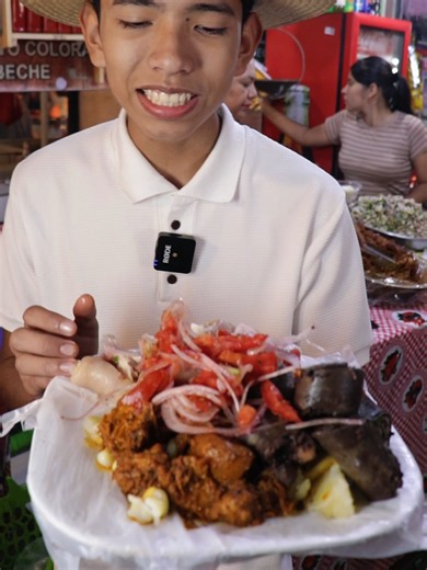 plato de Seba donde @NEGRITAS MAMI PITU _DOÑA NELLY #bolivia🇧🇴 #santacruzdelasierra🇳🇬 #GastronomíaBoliviana