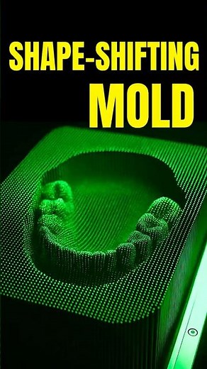Shape Shifting Mold Makes Parts 14x Faster Than 3D Printing