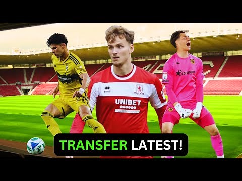 Middlesbrough Transfer News: Max Arfsten Reveal + Updates on Hackney, Glover, and Van den Berg!