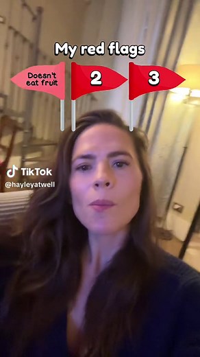 Hayley: 1, Tiktok: 0