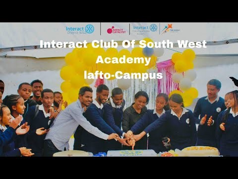 Help Them Hope Interact Club of South West Academy (Signature Project)
