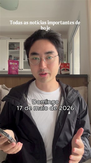 17 de maio de 26 #noticias
