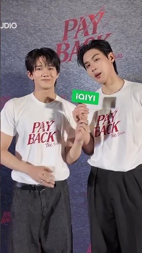 PAYBACK EP.1 Come watch with us! Sun and Jay are waiting for everyone! ❤️💚 #PAYBACKtheseries #bls...