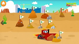 Мультики про машинки - Рабочие машины! Мультфильм песня.