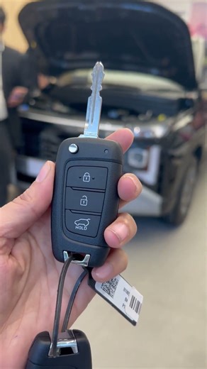 Next Generation Hyundai Venue Base & Second Base Model Key HX2 & HX4