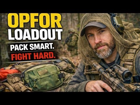 Train Hard, Pack Smart❗️My OPFOR Loadout Expalined