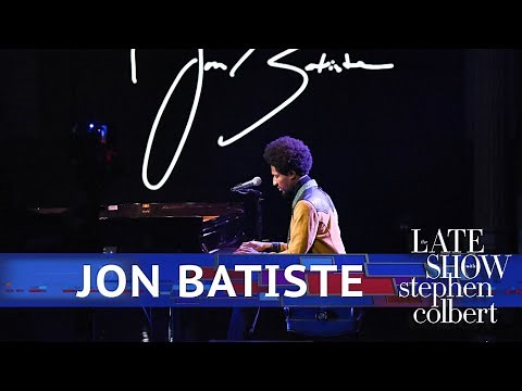 Jon Batiste Performs 'Don't Stop'