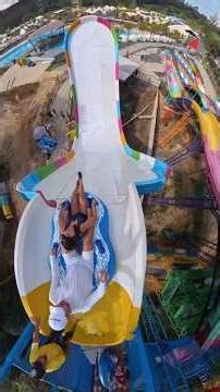The moment your soul leaves your body. #waterpark #soapopera #waterslide