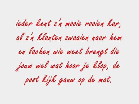 Pieter Post + lyrics