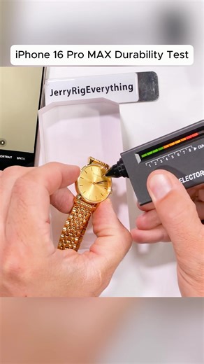 iPhone 16 Pro MAX Durability Test Insights