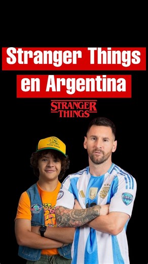 Agus 10 on Instagram: "Stranger things en Argentina!!"