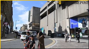 9.9K views · 34 reactions | James Pitt, managing director for Yorkshire and the North East at Muse, outside the Kirkgate Shopping Centre in Bradford. The developer is preparing plans to demolish the shopping centre and create a city village of 1,000 homes on the site. | Yorkshire Post | Facebook