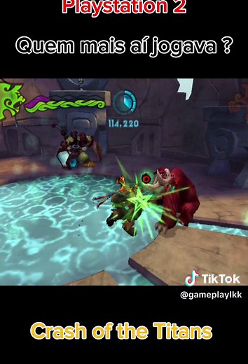 Crash of the Titans PS2 Gameplay Overview