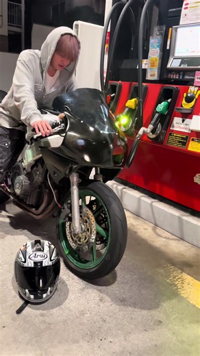 アイドル志望の友達とバイクの魅力