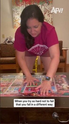 When you try so hard not to fail that you fail in a different way